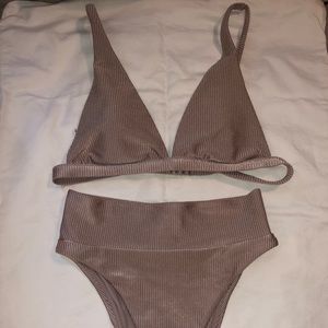 Aerie two piece swimsuit